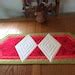Watermelon Table Runner, Summer Table Display, Coffee Table Display, Quilted Table Mat, 12 X 27 ...