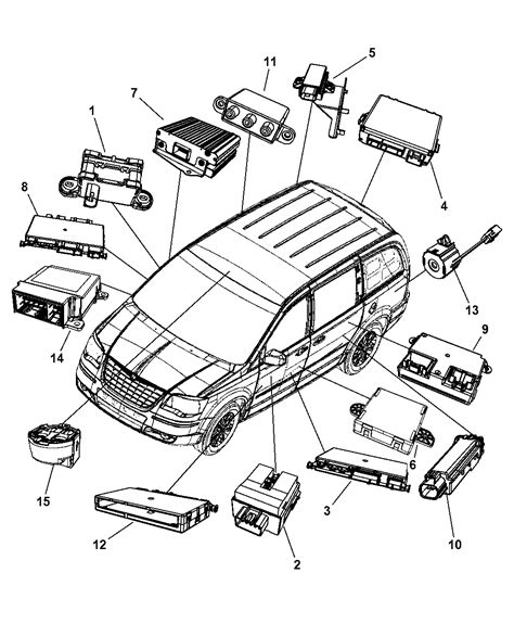 56053034AC - Genuine Mopar TRANSPOND-LOW TIRE PRESSURE WARNING