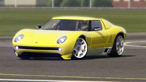 Lamborghini Miura Concept '06 Top Gear Testing - YouTube