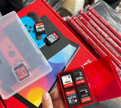 Nintendo Switch Lite With Games - Gaming - Nigeria