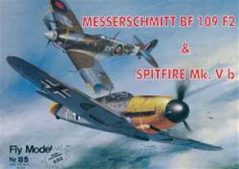 Paper Wargames: Messerschmitt Bf-109 vs Spitfire