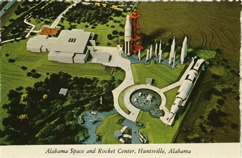 Vintage U.S. Space & Rocket Center Photos