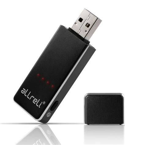 USB Voice Recorder, aLLreLi 8GB Capacity & Battery Display Recorder ...