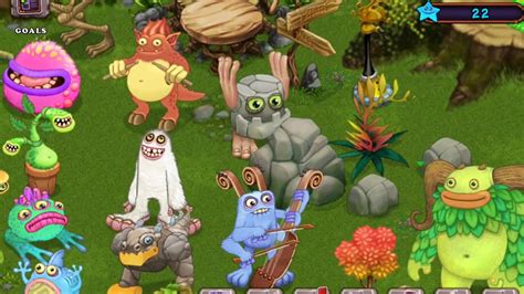 How to get every monster on plant island