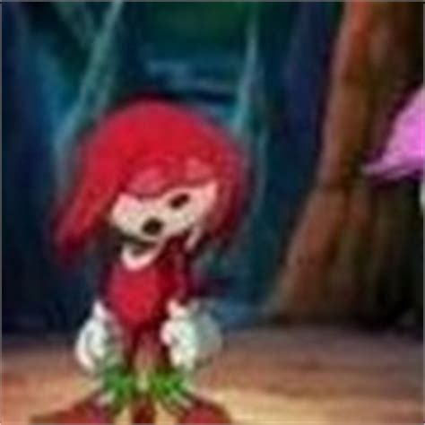 do knuckles and sonia kiss in sonic underground? - The Sonia and Knuckles Trivia Quiz - Fanpop