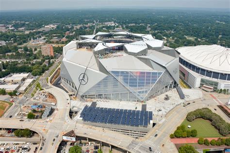 Atlanta Falcons' New Stadium | 360 Architecture (HOK) - Arch2O.com