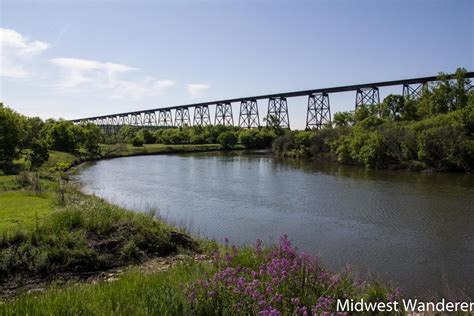 Valley City Historic Bridges Tour: Exploring Bridges over the Sheyenne River - Midwest Wanderer