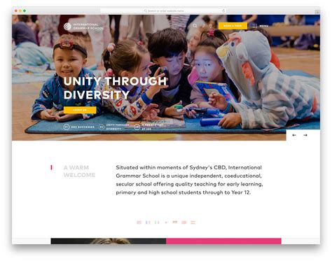 17 Best Preschool & Kindergarten Websites For Inspiration 2024 - Colorlib