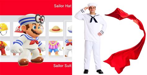 DIY Easy Super Mario Odyssey Costumes - HalloweenCostumes.com Blog