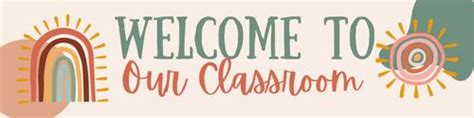 Boho Google Classroom Banner by Jennifer Travison | TPT