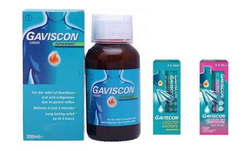 Gaviscon Liquid and Tablets: Ingredients, Uses, Dosage, Side Effects - Meds Safety