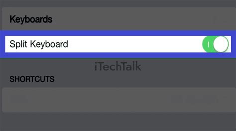 How To Fix Split Keyboard On iPad – iTechTalk