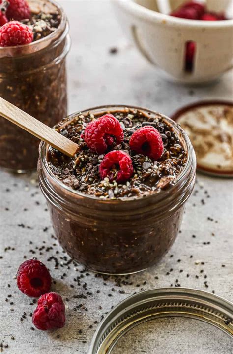 Chocolate Overnight Oats - Tastes Better From Scratch