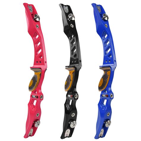 1X 21" Bow Riser ILF CNC Traditional Recurve Bows Left Hand Handle ...