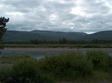 Ashton-Flagg Ranch Lake Road, Wyoming : Off-Road Trail Map & Photos ...