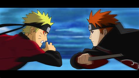 🔥 [50+] Naruto vs Pain Wallpapers | WallpaperSafari