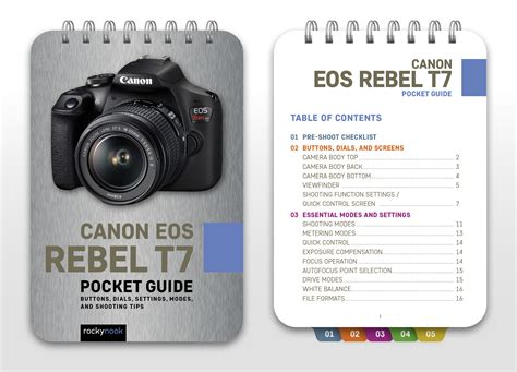 Canon EOS Rebel T7: Pocket Guide - RockyNook