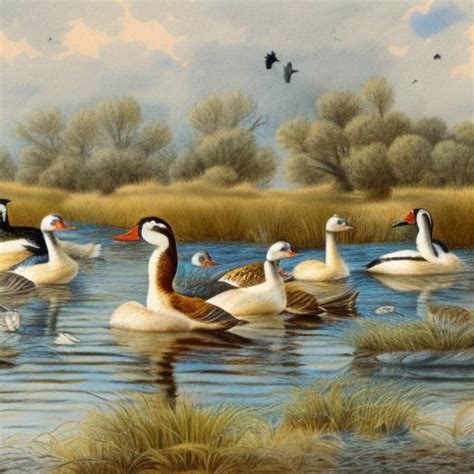 waterfowl duck breeds