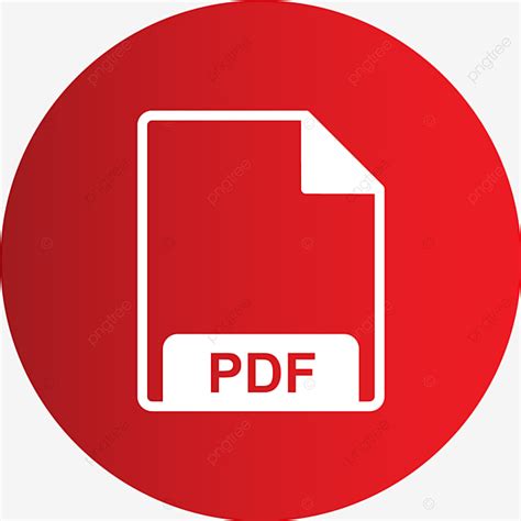 Pdf File Clipart PNG Images, Vector Pdf Icon, File, Format, File Format PNG Image For Free Download