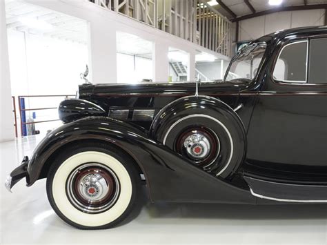 1937 Packard Super Eight Rumble Seat Coupe