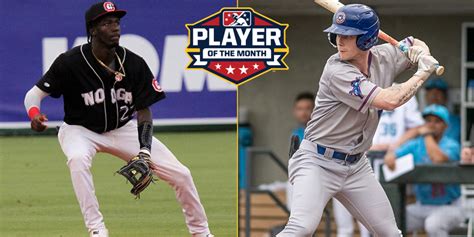 Minor League Baseball Players of the Month August 2022 | Greeneville Flyboys