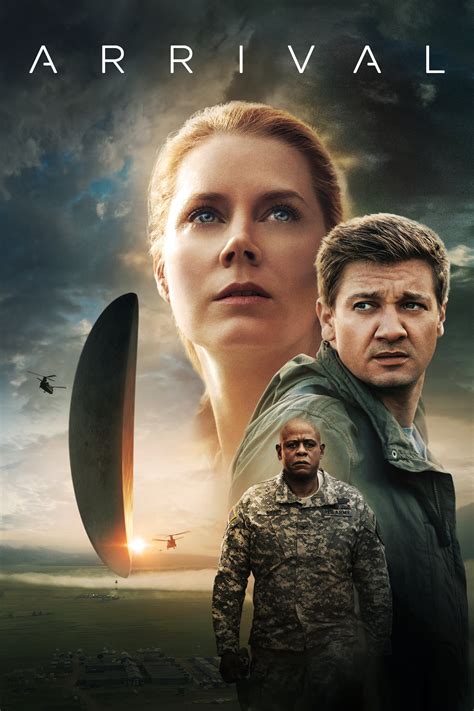 Arrival (2016) - Posters — The Movie Database (TMDB)