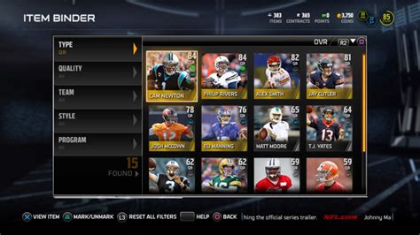 Madden 15 Ultimate Team Changes