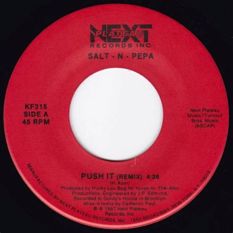 SALT-N-PEPA / PUSH IT (REMIX) / 7" / | RECORD SHOP VIEW