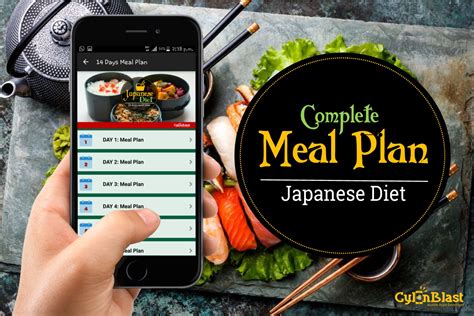 Japanese Diet Plan 14 Days - PrintableDietPlan.com