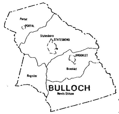 Bulloch County, Georgia – S-K Publications