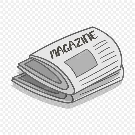 Newspaper Magazine Vector Hd Images, Newspapers And Magazines Rolled Together Clipart, Magazine ...