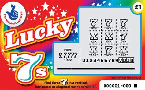 National Lottery Prices Soar - Scratch Cards