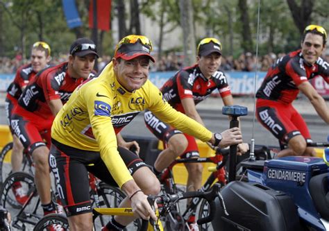 Cadel Evans is first Australian to win Tour de France - oregonlive.com