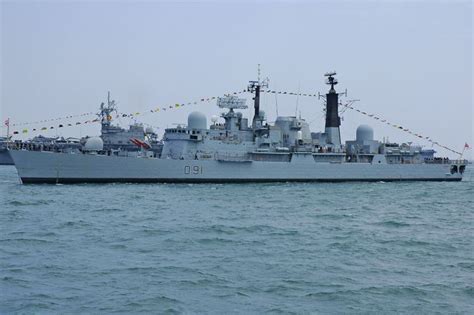 HMS Nottingham (D91) - Alchetron, The Free Social Encyclopedia