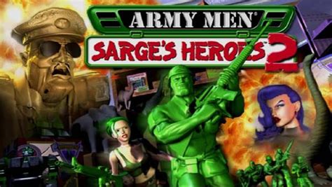 Army Men: Sarge's Heroes 2 N64 ROM (USA) - https://www.ziperto.com/army ...