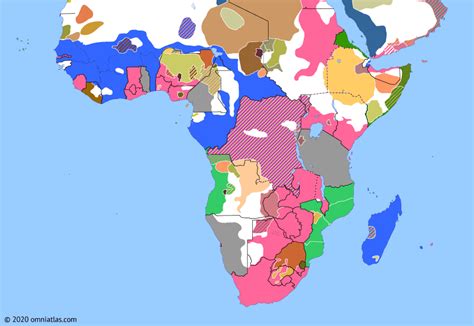 Invasion of the Boer Republics | Historical Atlas of Sub-Saharan Africa ...