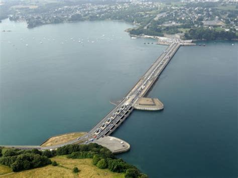 Rance Tidal Power Station, France - TheGreenAge