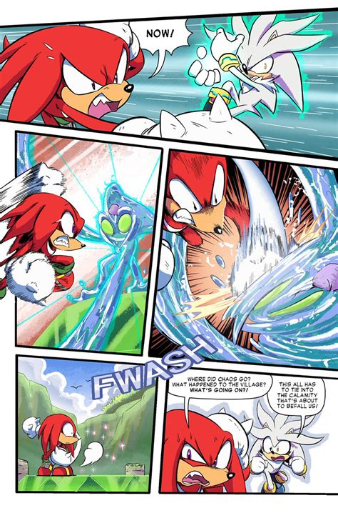 Read Part 2 of the Sonic Forces Prequel Comic For Free | GameWatcher