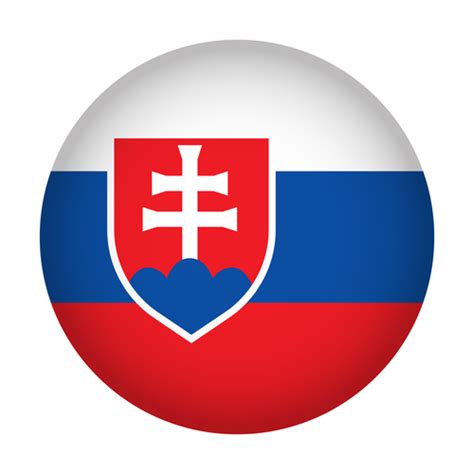 Slovakia flag vector free download