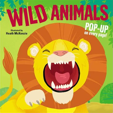 Pop-Up Books – 'Wild Animals' - Books