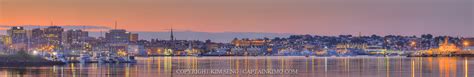 Portland Maine City Skyline from South Portland | HDR Photography by ...