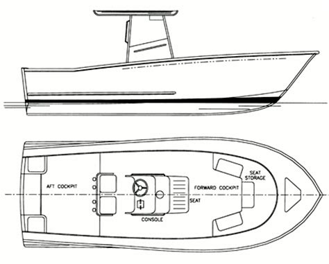 Guide Panga boat plans and patterns | NUMBOAT