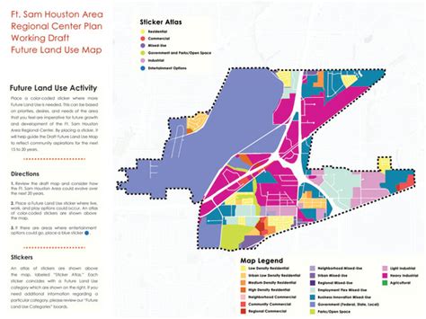 Fort Sam Houston Area Regional Center: Survey #2 - PublicInput