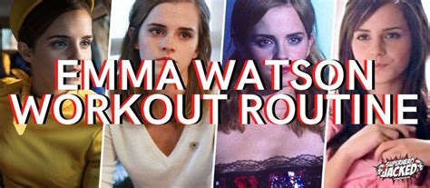 15 Minute Emma Watson Workout Routine for Women | Fitness and Workout ...