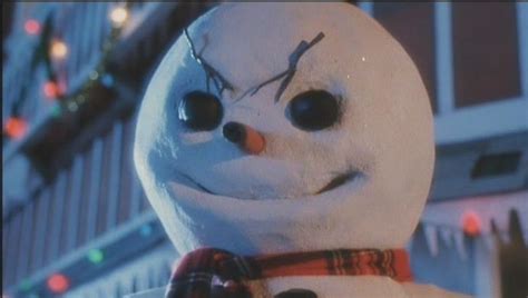 Snowman Horror Movie - Snow