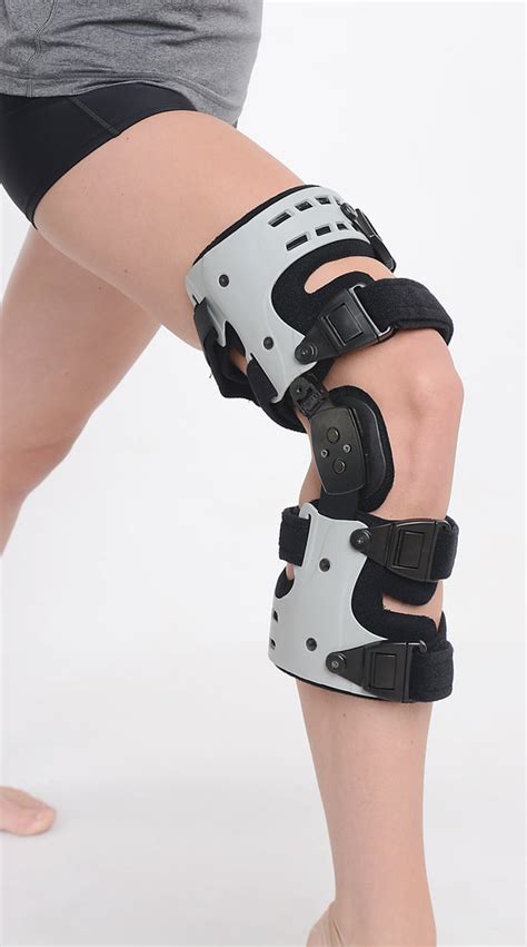 The Osteoarthritis Unloading Knee Brace