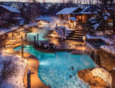 Scandinave Spa Blue Mountain, Collingwood, Ontario | Spas Of America