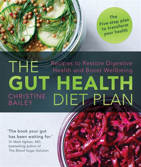 Healthy Gut Diet Plan | PrintableDietPlan.com