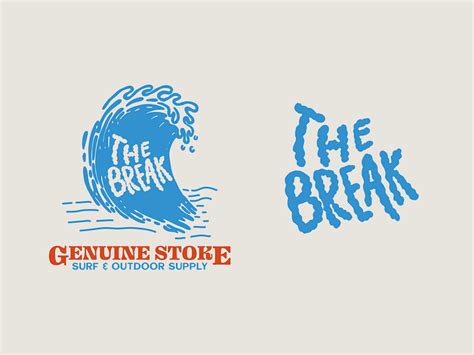 Surf Brand Illustration & Typography by Megan Nixon on Dribbble