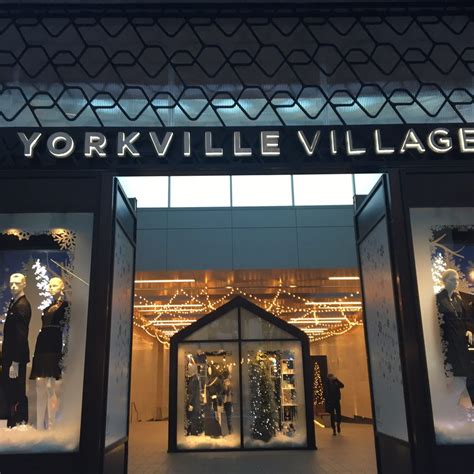 Yorkville Village - Shopping Centers - 55 Avenue Road, Yorkville ...